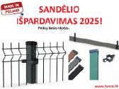 Tvoros segmentai stulpai , pamateliai Vilnius - nuotraukos Nr. 9