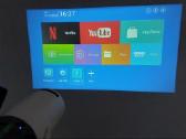 Išmanusis Android LED projektorius WiFi/hdmi/bt - nuotraukos Nr. 5