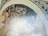 Alphonse Mucha įrėmintos vintažinės reprodukcijos - nuotraukos Nr. 9