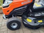 Sodo traktoriukas su krepšiu Oleo Mac 102r/16k - nuotraukos Nr. 12