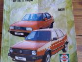Knyga Volkswagen Golf remontas, eksploatavimas