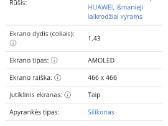 Huawei Watch 3 Lte (esim) - nuotraukos Nr. 5