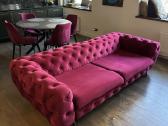 Ricco sofa ir 4 kėdės ir valgomasis stalas - nuotraukos Nr. 2