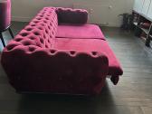 Ricco sofa ir 4 kėdės ir valgomasis stalas - nuotraukos Nr. 5