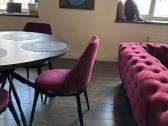 Ricco sofa ir 4 kėdės ir valgomasis stalas - nuotraukos Nr. 6
