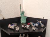 Motociklu modeliu kolekcija moto Harley davidson - nuotraukos Nr. 3