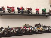 Motociklu modeliu kolekcija moto Harley davidson - nuotraukos Nr. 4