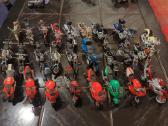 Motociklu modeliu kolekcija moto Harley davidson - nuotraukos Nr. 5