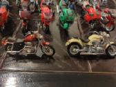 Motociklu modeliu kolekcija moto Harley davidson - nuotraukos Nr. 11