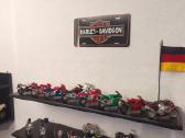 Moto modeliuku kolekcija motociklu diecast - nuotraukos Nr. 3
