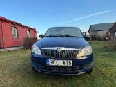Skoda Fabia - nuotraukos Nr. 2