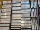 Naudotos audio kasetės su lietuviškais įrašais