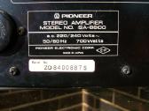 Pioneer Sa 8800. CX-7000. A 701r, 676. S-5pc. - nuotraukos Nr. 6