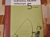 Lietuvių kalbos užduotys 5 klasei