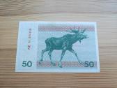 50 talonų 1991 be užrašo