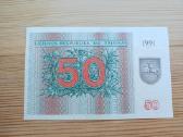 50 talonų 1991 be užrašo - nuotraukos Nr. 2