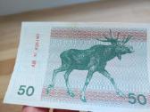 50 talonų 1991 be užrašo - nuotraukos Nr. 6