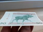 50 talonų 1991 be užrašo - nuotraukos Nr. 7