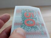 50 talonų 1991 be užrašo - nuotraukos Nr. 9