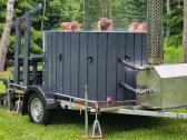 Mobilus kubilas po baidarių žygio - nuotraukos Nr. 29