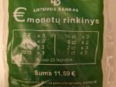 2015 Monetų rinkinys - Lietuva Euro Starter Kit