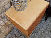 Vintažinė mid century tikmedžio/uosio komodėlė. - nuotraukos Nr. 17