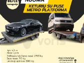 Platformu , traliuku ir priekabu Nuoma ! - nuotraukos Nr. 19