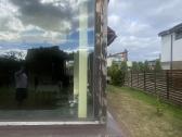 Medinių namų dažymas , durų dažymas, langų dažymas - nuotraukos Nr. 26