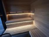 Išskirtinė karkasinė pirtis, sauna - nuotraukos Nr. 6