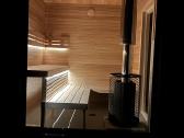 Išskirtinė karkasinė pirtis, sauna - nuotraukos Nr. 10
