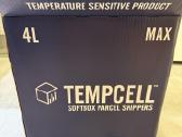 Temperatūrinė dėžė: Softbox Tempcell Max 4l