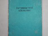 Žuvininkystė ežeruose R. Volskis knygelė 1959 m.