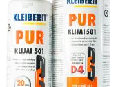 Poliuretaniniai klijai Kleiberit 501,0