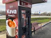 Parduodu kavos pardavimo aparatą
