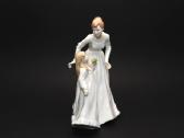 Porcelianas "Royal Doulton", Аnglija, Aukštis: 22 - nuotraukos Nr. 2