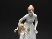 Porcelianas "Royal Doulton", Аnglija, Aukštis: 22 - nuotraukos Nr. 3