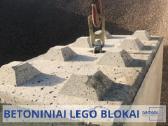 Betoniniai lego blokai - nuotraukos Nr. 3