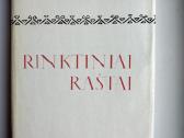 J. Šliūpas. Rinktiniai raštai