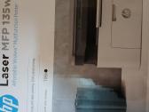 Spausdintuvas Hp Laser Mfp 135w - Kaip naujas! - nuotraukos Nr. 6