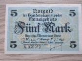 1922 metų 5 Memel markės - nuotraukos Nr. 2