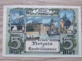 1922 metų 5 Memel markės