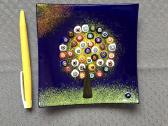 Murano Tree of Life (gyvybės medis) lėkštė - nuotraukos Nr. 5