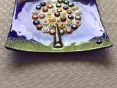 Murano Tree of Life (gyvybės medis) lėkštė - nuotraukos Nr. 2