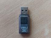 Usb testeris matuoklis