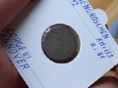 Vokietija- Hanoveris 1817 1 Marijos gr. (sidabr)