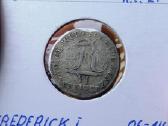 Vokietija- Viurtemberg 1809 6 kreicer (sidabras)