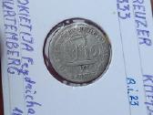 Vokietija- Viurtemberg 1811 6 kreicer (sidabras)