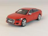 1/43 modeliukai Audi A6 C8 Sedan S6 2018