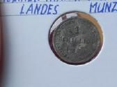 Vokietija- Meklenburg 1831 1 šilingas (sidabras)