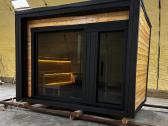 Išskirtinė karkasinė pirtis, sauna